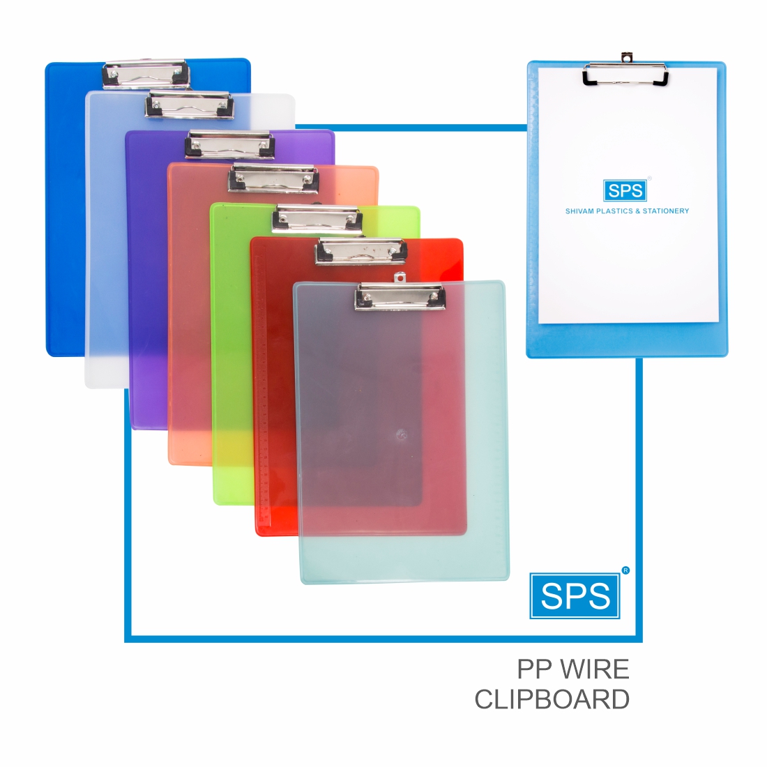PP WIRE CLIPBOARD
